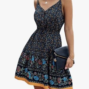 Sundress with Spaghetti straps - size Medium